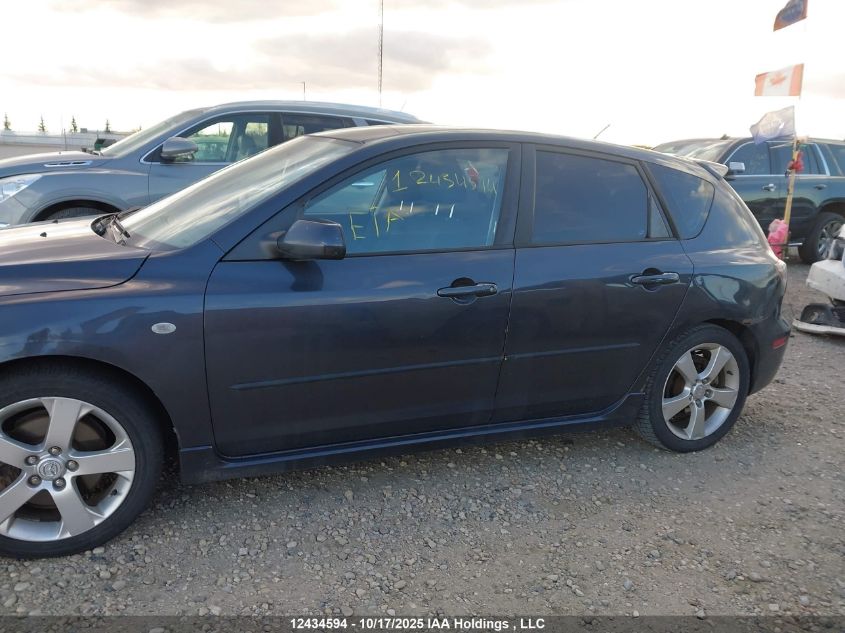 2008 Mazda Mazda3 Gs/Gs *Ltd Avail*/Gt VIN: JM1BK343481814795 Lot: 12434594