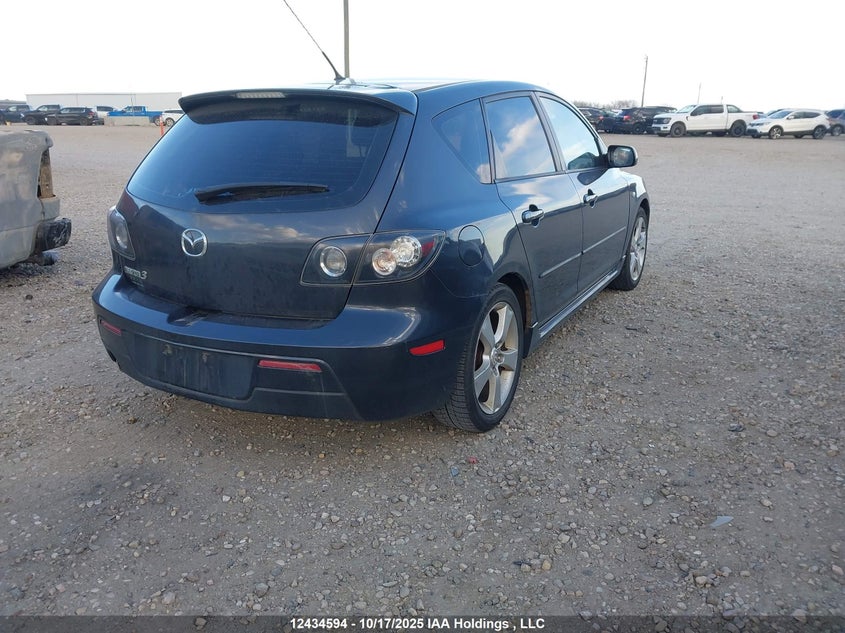 JM1BK343481814795 2008 MAZDA 3 photo no. 4