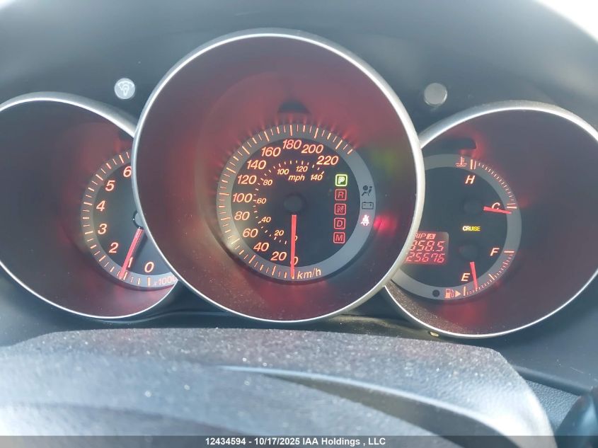 2008 Mazda Mazda3 Gs/Gs *Ltd Avail*/Gt VIN: JM1BK343481814795 Lot: 12434594