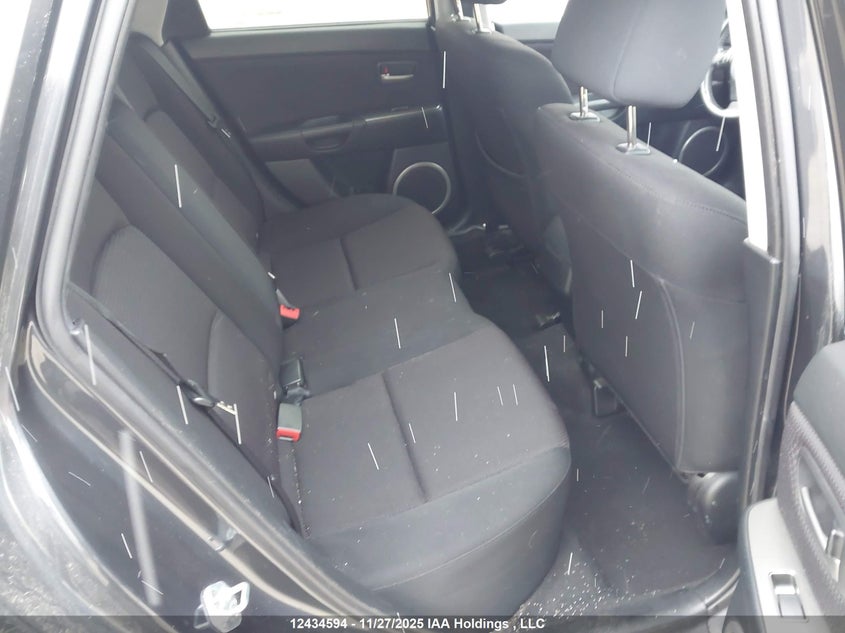 2008 Mazda Mazda3 Gs/Gs *Ltd Avail*/Gt VIN: JM1BK343481814795 Lot: 12434594