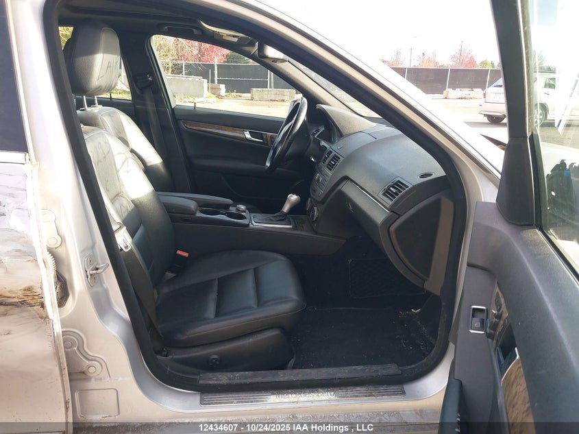 2011 Mercedes-Benz C 300 4Matic VIN: WDDGF8BB8BF588293 Lot: 12434607