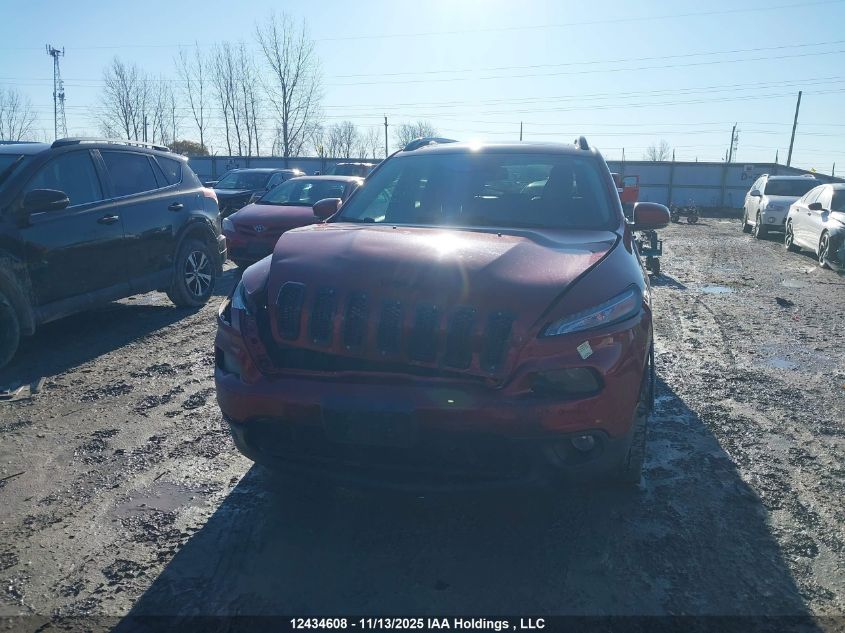 2016 Jeep Cherokee Limited VIN: 1C4PJMDS4GW312828 Lot: 12434608