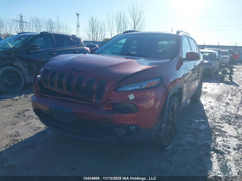 2016 Jeep Cherokee Limited VIN: 1C4PJMDS4GW312828 Lot: 12434608