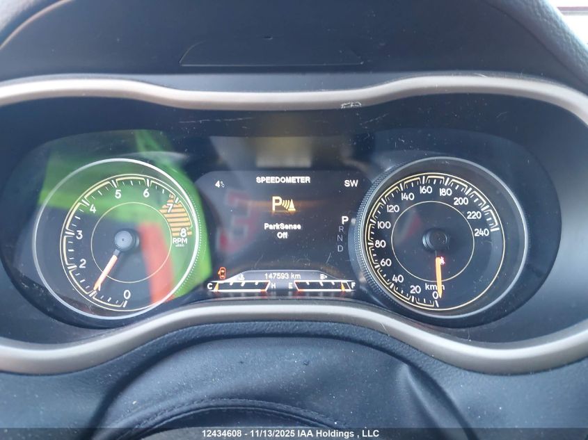 2016 Jeep Cherokee Limited VIN: 1C4PJMDS4GW312828 Lot: 12434608