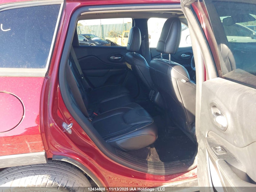 2016 Jeep Cherokee Limited VIN: 1C4PJMDS4GW312828 Lot: 12434608