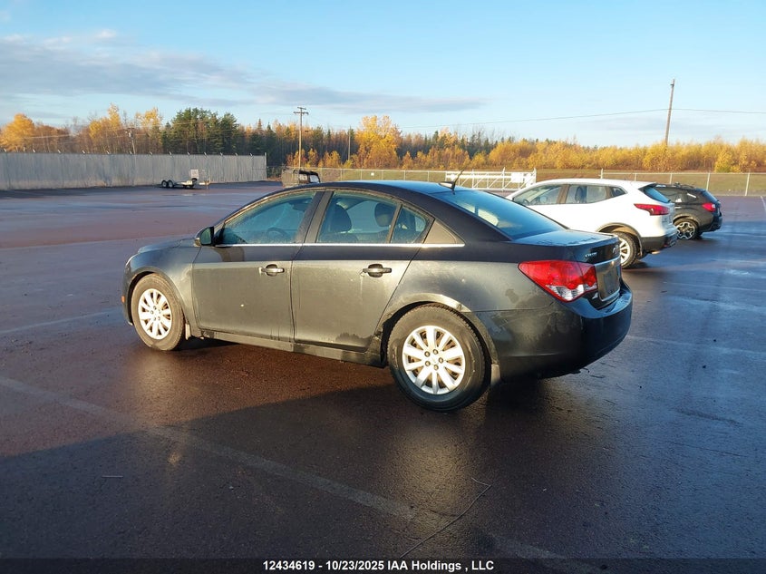 1G1PF5S91B7117904 2011 CHEVROLET CRUZE photo no. 3