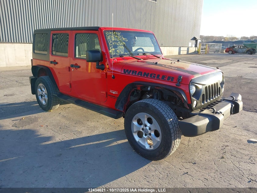 JEEP WRANGLER UNLIMITED SAHARA