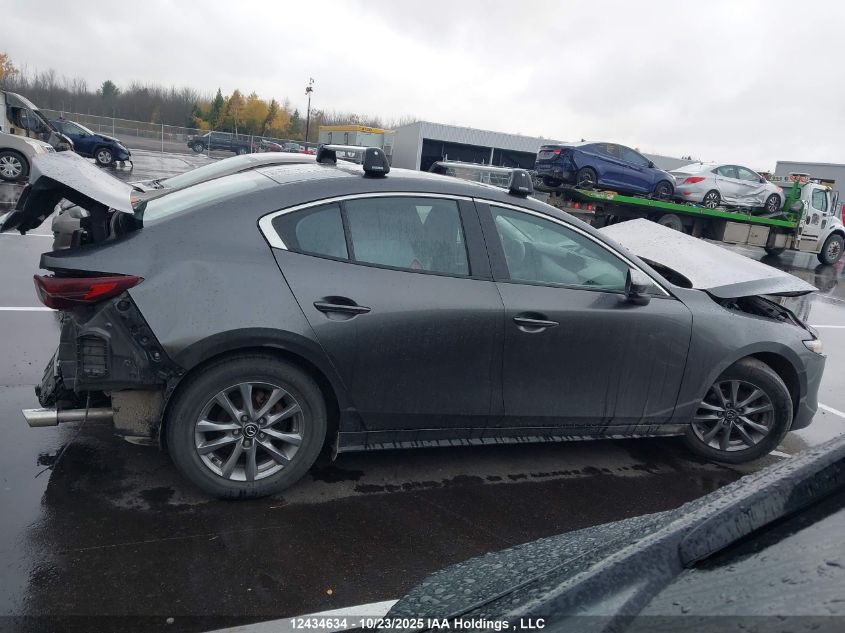 2021 Mazda Mazda3 VIN: JM1BPAB70M1338860 Lot: 12434634