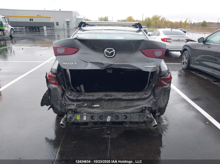 2021 Mazda Mazda3 VIN: JM1BPAB70M1338860 Lot: 12434634