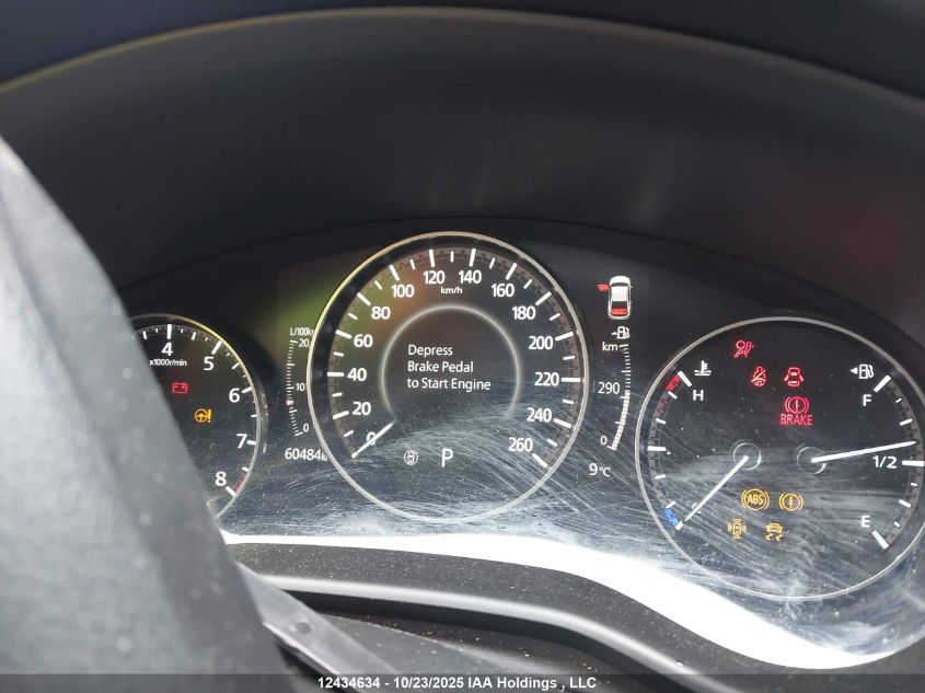 2021 Mazda Mazda3 VIN: JM1BPAB70M1338860 Lot: 12434634