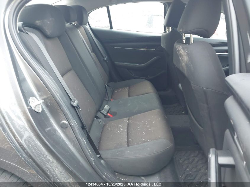 2021 Mazda Mazda3 VIN: JM1BPAB70M1338860 Lot: 12434634