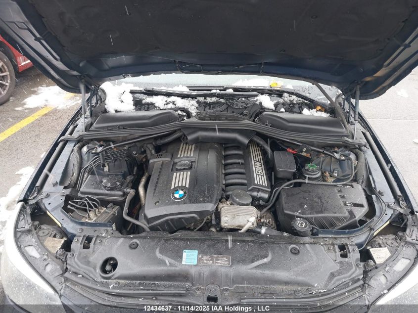 2009 BMW 528I xDrive VIN: WBANV13559C154278 Lot: 12434637