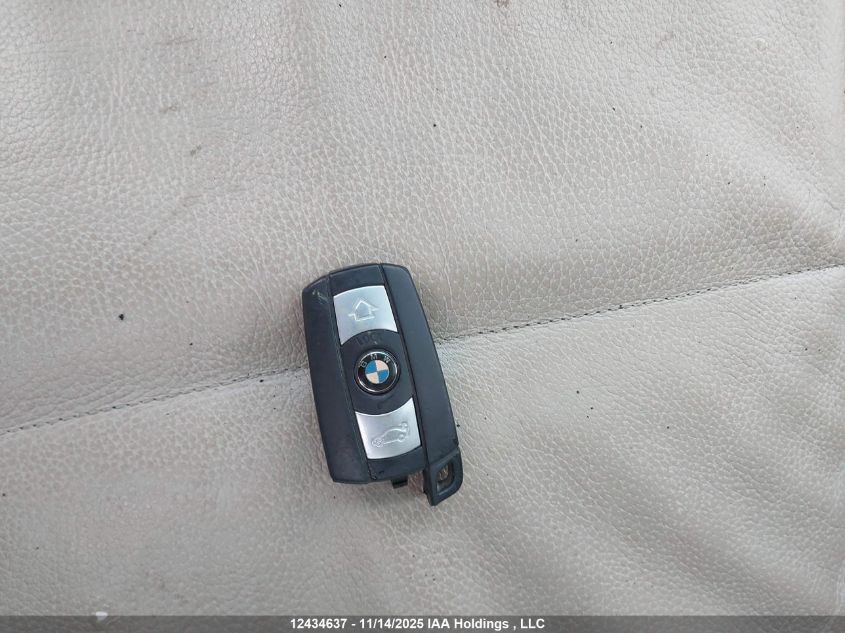 2009 BMW 528I xDrive VIN: WBANV13559C154278 Lot: 12434637