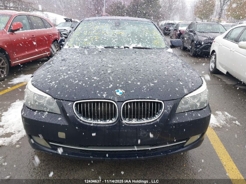 2009 BMW 528I xDrive VIN: WBANV13559C154278 Lot: 12434637