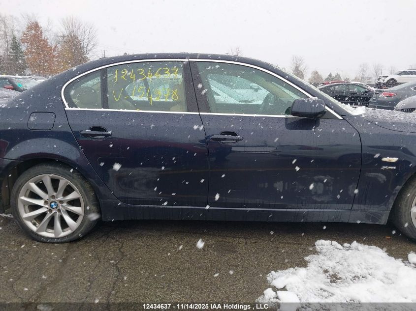 2009 BMW 528I xDrive VIN: WBANV13559C154278 Lot: 12434637