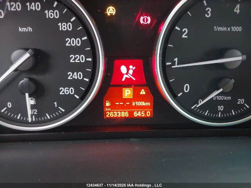 2009 BMW 528I xDrive VIN: WBANV13559C154278 Lot: 12434637