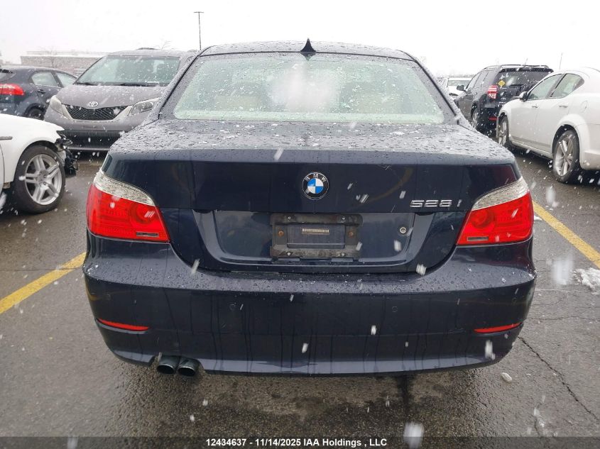 2009 BMW 528I xDrive VIN: WBANV13559C154278 Lot: 12434637