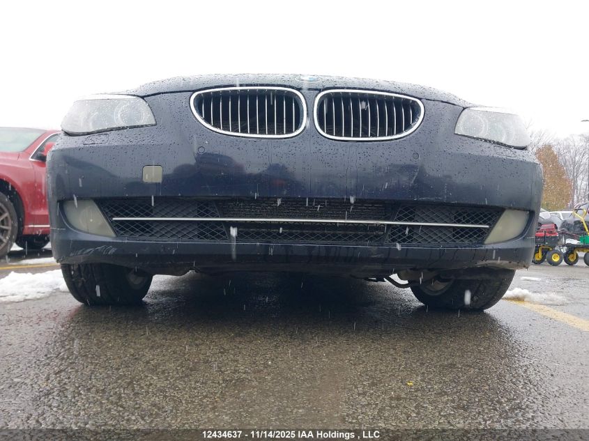 2009 BMW 528I xDrive VIN: WBANV13559C154278 Lot: 12434637