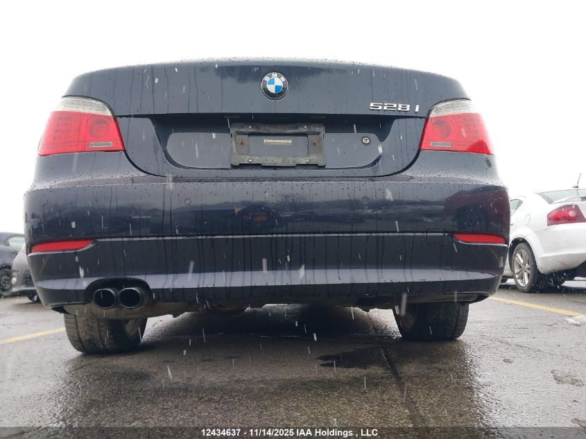 2009 BMW 528I xDrive VIN: WBANV13559C154278 Lot: 12434637
