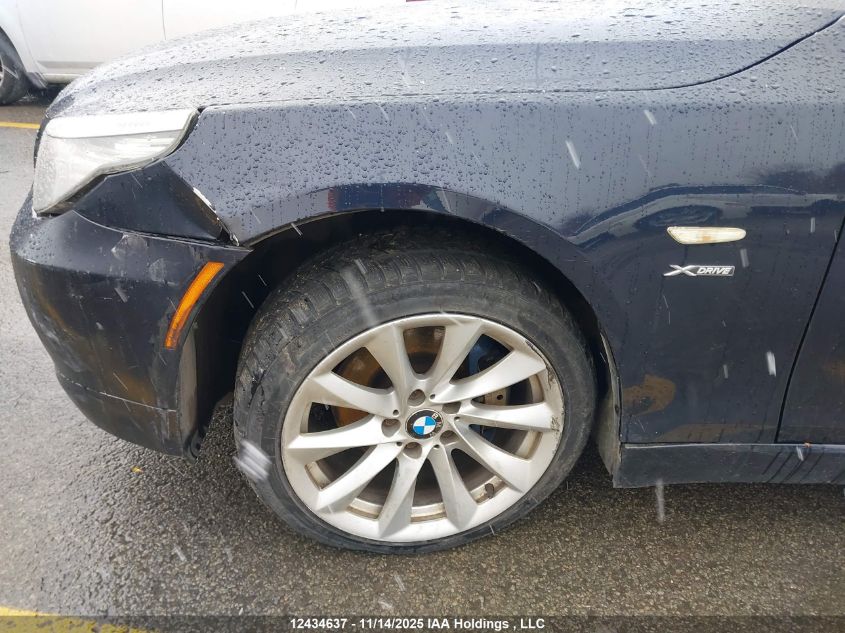 2009 BMW 528I xDrive VIN: WBANV13559C154278 Lot: 12434637