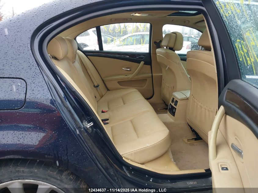 2009 BMW 528I xDrive VIN: WBANV13559C154278 Lot: 12434637