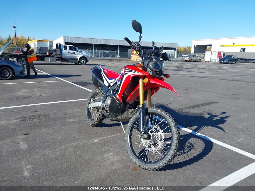 MLHMD4421H5000027 HONDA CRF250 Photo 1