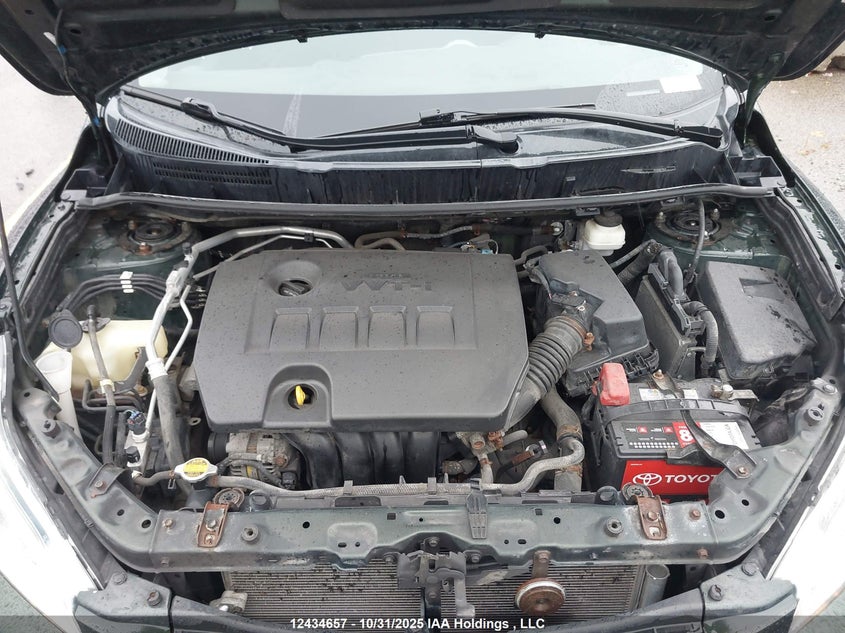 2T1KU4EE5DC976277 2013 TOYOTA MATRIX photo no. 10