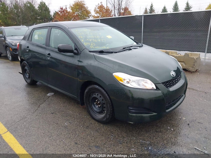 2013 Toyota Matrix VIN: 2T1KU4EE5DC976277 Lot: 12434657