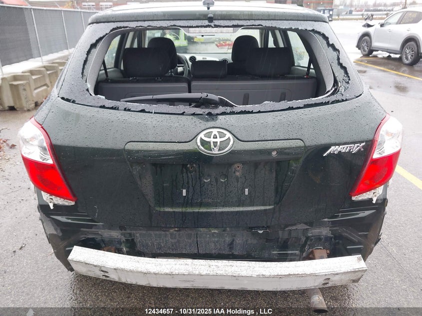 2T1KU4EE5DC976277 2013 TOYOTA MATRIX photo no. 6