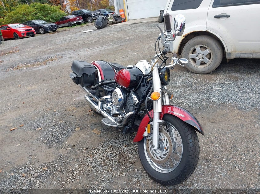 JYAVM01NX4A007151 2004 Yamaha Xvs65 A auction photo 1