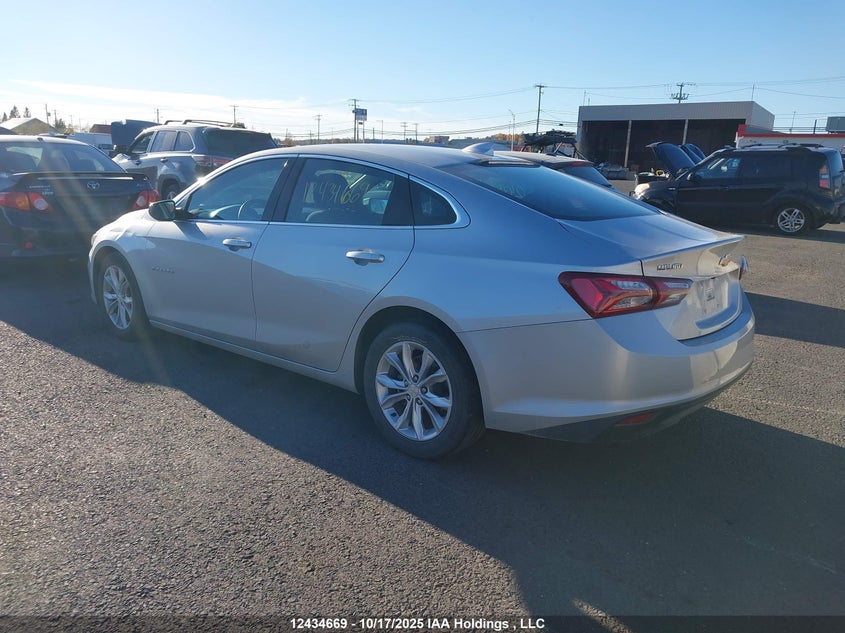 1G1ZD5STXNF155989 2022 CHEVROLET MALIBU photo no. 3