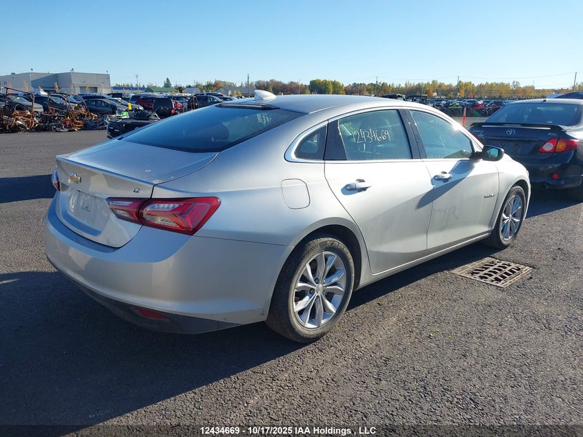 1G1ZD5STXNF155989 2022 CHEVROLET MALIBU photo no. 4