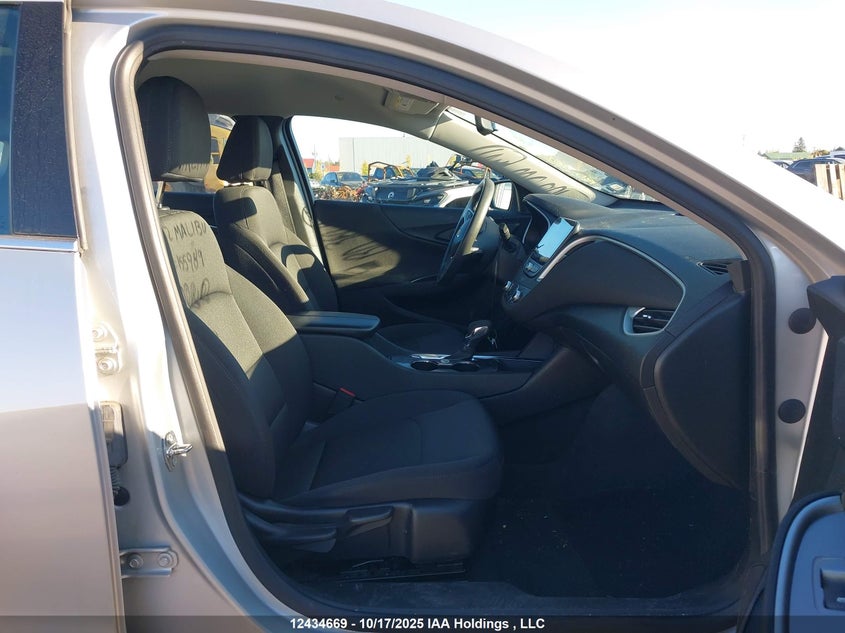 1G1ZD5STXNF155989 2022 CHEVROLET MALIBU photo no. 5
