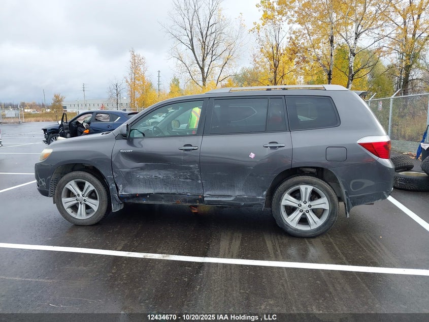 2009 Toyota Highlander Sport VIN: JTEES43A192129695 Lot: 12434670