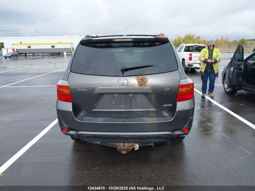 2009 Toyota Highlander Sport VIN: JTEES43A192129695 Lot: 12434670