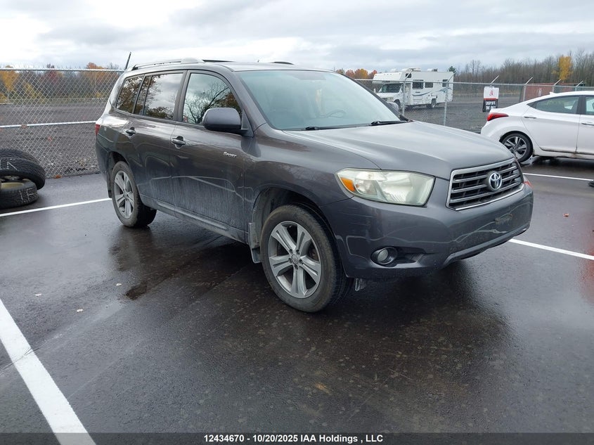 JTEES43A192129695 2009 Toyota Highlander Sport auction photo 1