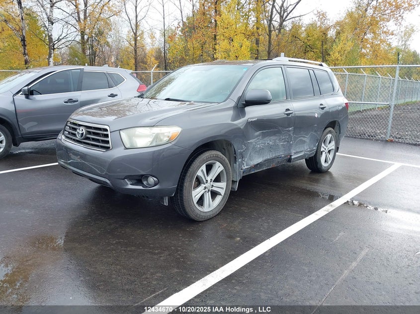 JTEES43A192129695 2009 TOYOTA HIGHLANDER photo no. 2