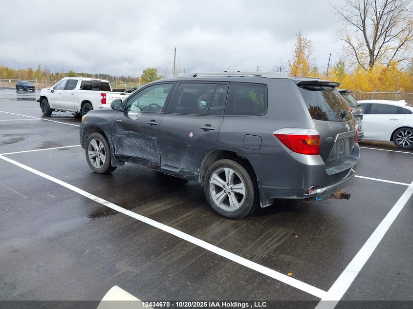 JTEES43A192129695 2009 TOYOTA HIGHLANDER photo no. 3