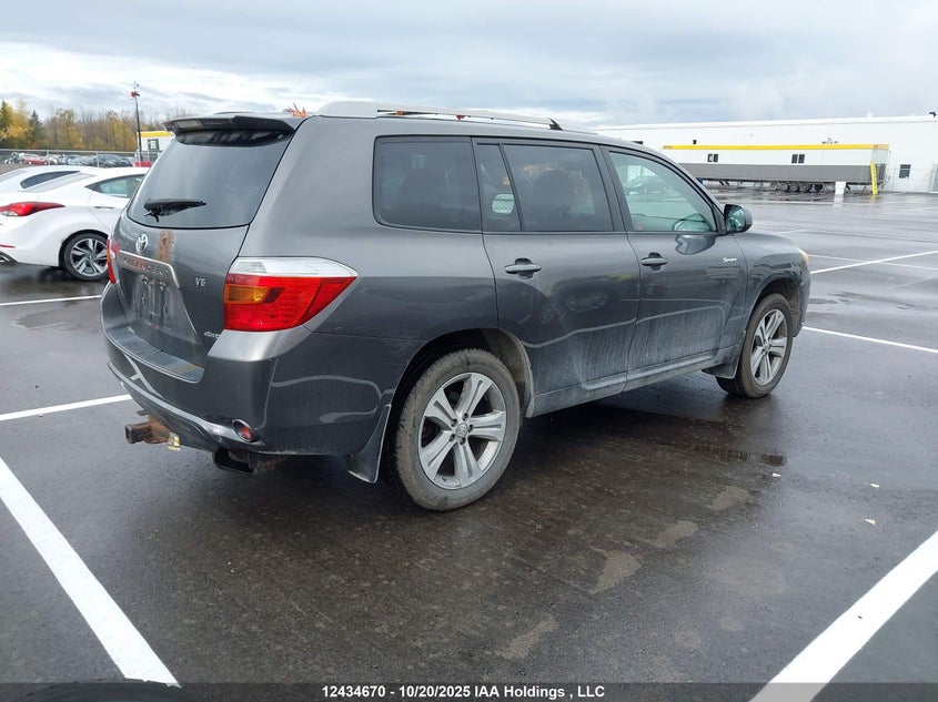 JTEES43A192129695 2009 TOYOTA HIGHLANDER photo no. 4