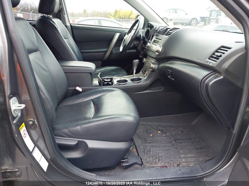 JTEES43A192129695 2009 TOYOTA HIGHLANDER photo no. 5