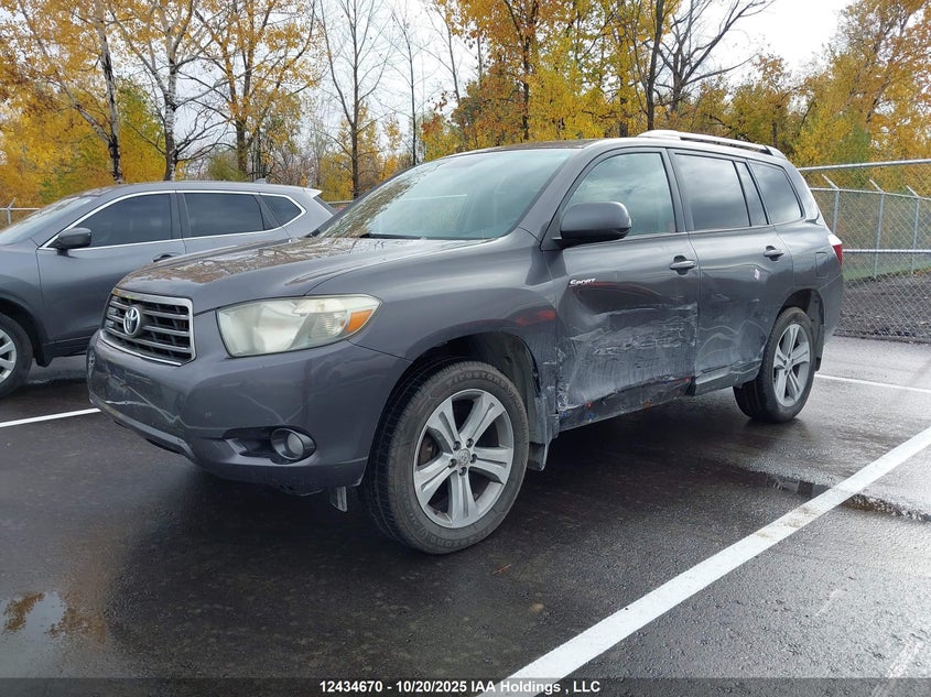 2009 Toyota Highlander Sport VIN: JTEES43A192129695 Lot: 12434670
