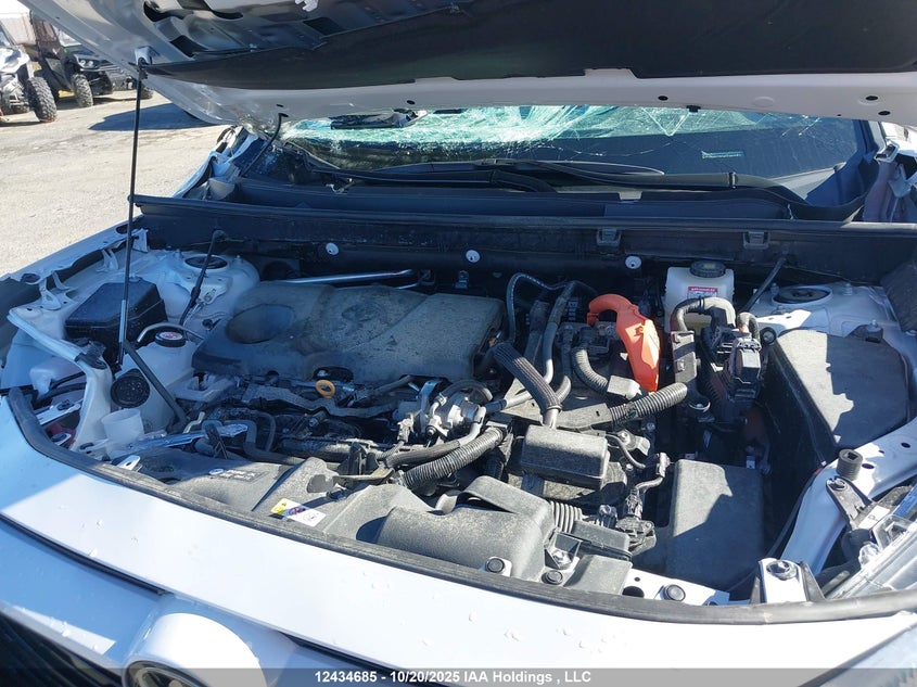 2T35WRFV9SW273870 2025 TOYOTA RAV 4 photo no. 10