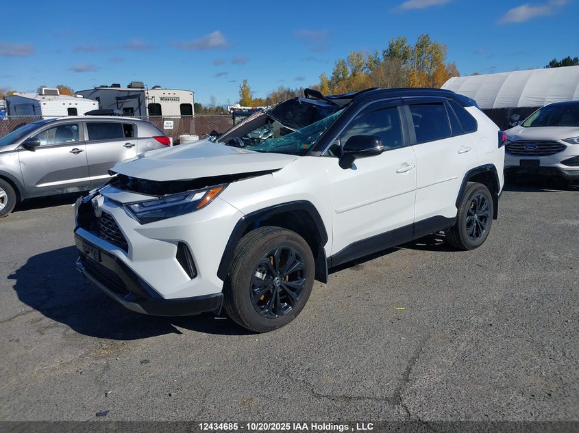 2T35WRFV9SW273870 2025 TOYOTA RAV 4 photo no. 2
