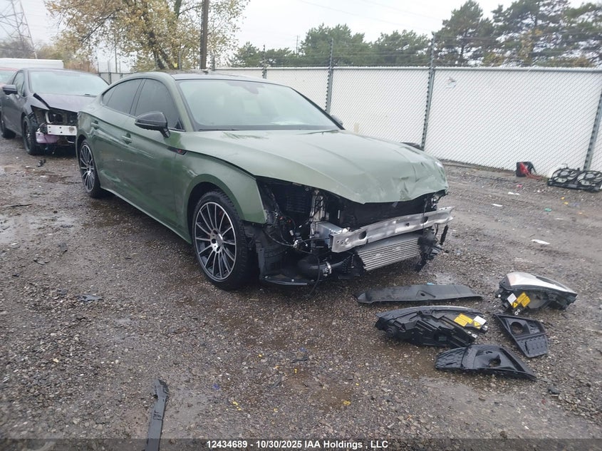 WAUB4CF55PA056907 2023 Audi S5 3.0T Technik auction photo 1