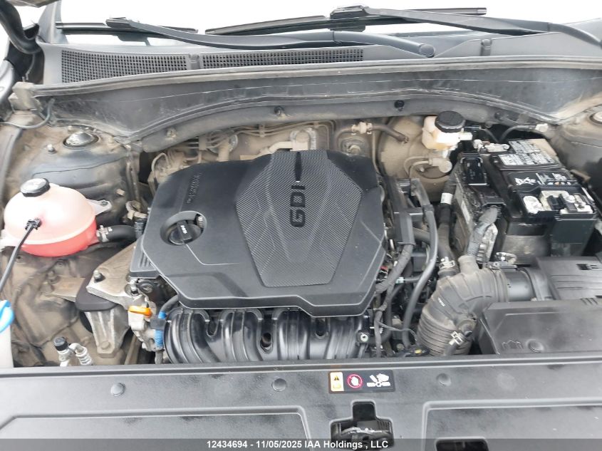 2021 Hyundai Santa Fe Sel VIN: 5NMS3DAJ5MH324176 Lot: 12434694