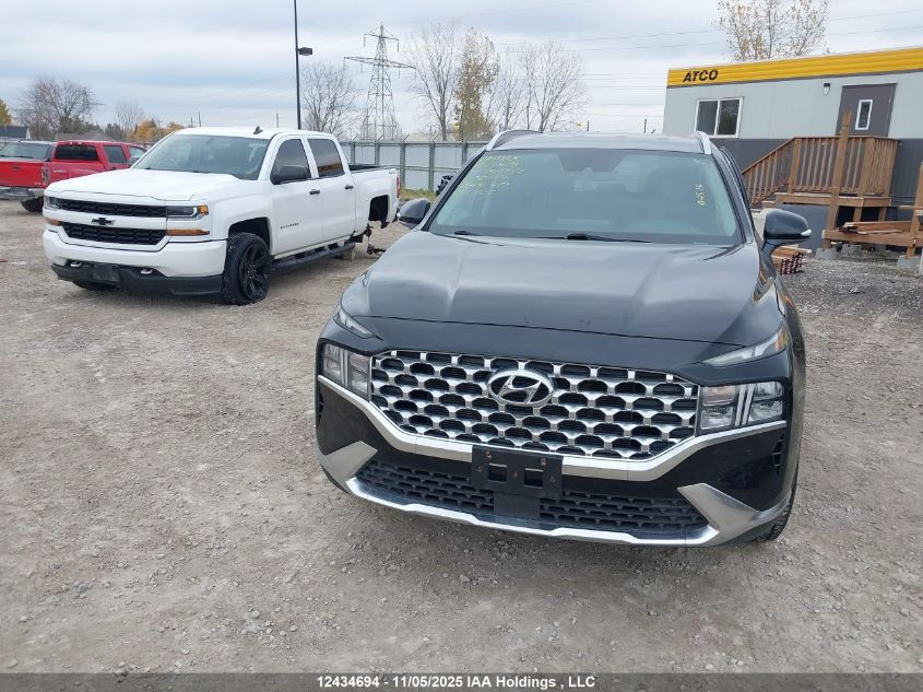 2021 Hyundai Santa Fe Sel VIN: 5NMS3DAJ5MH324176 Lot: 12434694