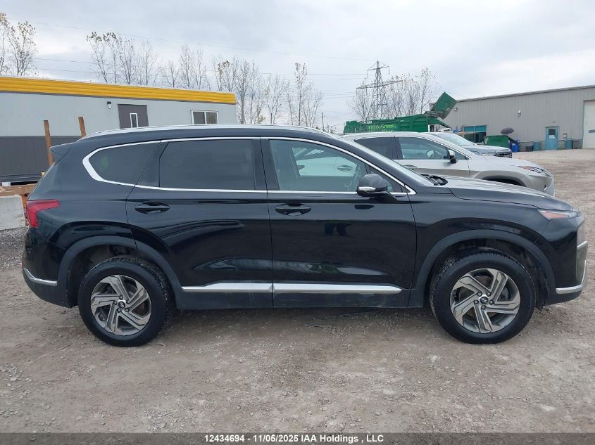 2021 Hyundai Santa Fe Sel VIN: 5NMS3DAJ5MH324176 Lot: 12434694