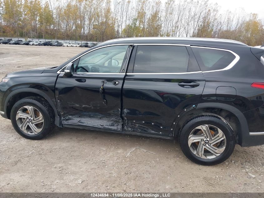 2021 Hyundai Santa Fe Sel VIN: 5NMS3DAJ5MH324176 Lot: 12434694