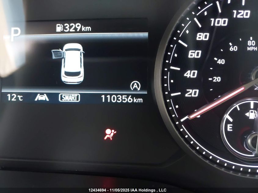 2021 Hyundai Santa Fe Sel VIN: 5NMS3DAJ5MH324176 Lot: 12434694