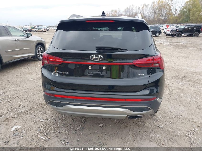 2021 Hyundai Santa Fe Sel VIN: 5NMS3DAJ5MH324176 Lot: 12434694